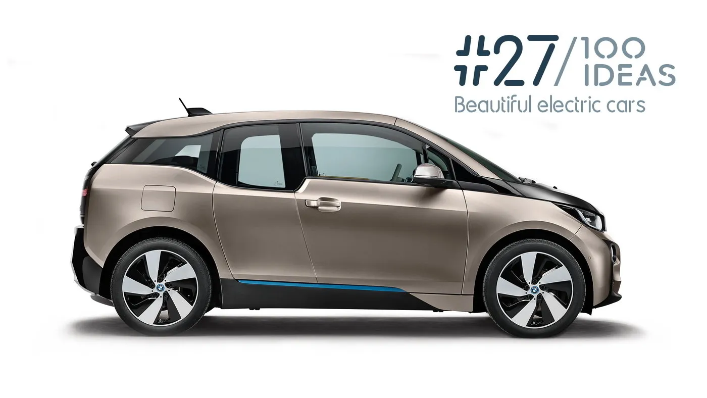 Idea #27 - beautiful electric cars
